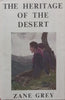 The Heritage of the Desert | Zane Grey