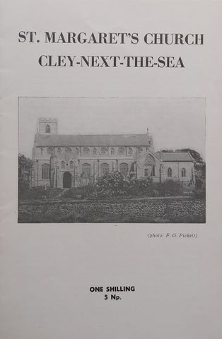 St. Margaret’s Church, Cley-Next-The-Sea (Information Booklet)