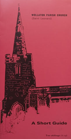 Wollaton Parish Church (Saint Leonard): A Short Guide (Information Booklet) | J. D. Treadgold
