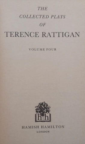 The Collected Plays of Terence Rattigan, Vol. 4 | Terence Rattigan