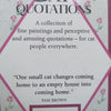 Cat Quotations: A Collection of Lovable Cat Pictures and the Best Cat Quotes