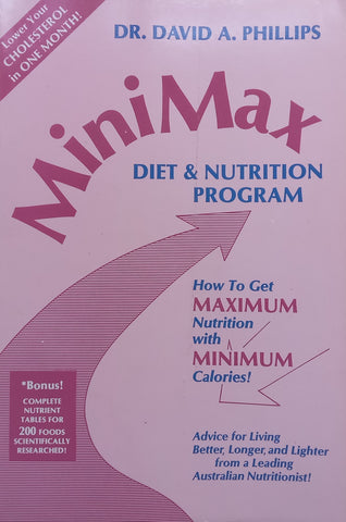 Minimax Diet &amp; Nutrition Program | David A. Phillips