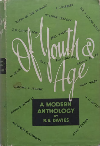 Of Youth and Age: A Modern Anthology | R. E. Davies