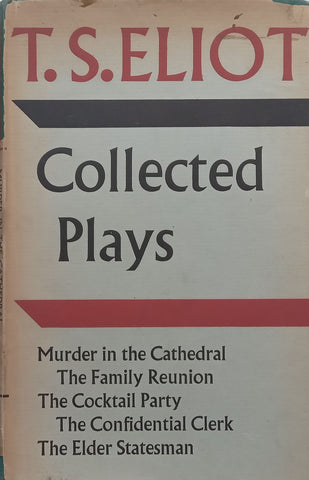 Collected Plays | T. S. Eliot