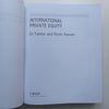 International Private Equity | Eli Talmor &amp; Florin Vasvari