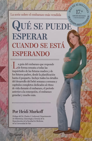 Que se Puede Esperar: Cuando se Esta Esperando (Spanish) | Heidi Murkoff
