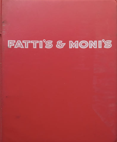 Fatti’s &amp; Moni’s Cookbook