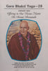 Guru Bhakti Yoga No. 28 (January 2003)