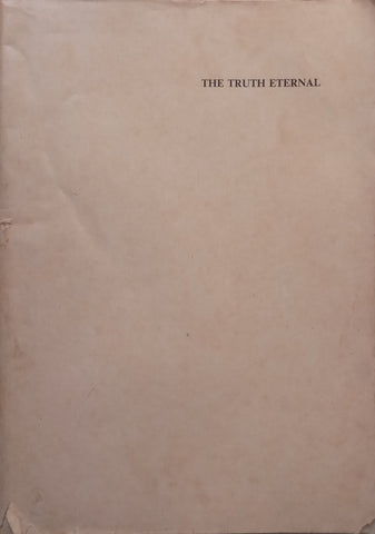 The Truth Eternal | Sri Swami Venkatesananda