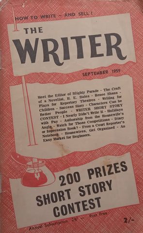 The Writer (September 1959)