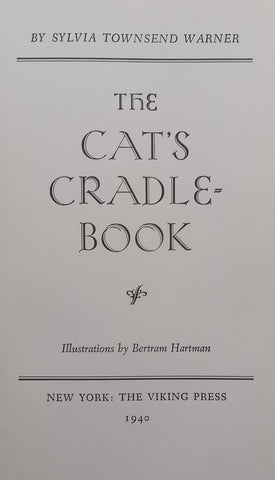 The Cat’s Cradle-Book | Sylvia Townsend Warner