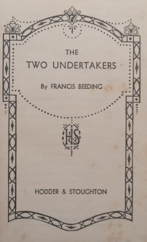 The Two Undertakers | Francis Beeding