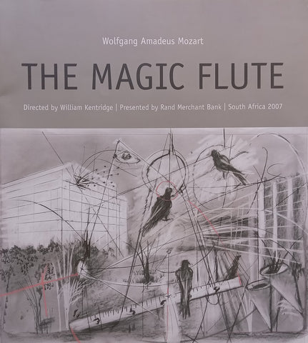 Mozart: The Magic Flute (Programme to Accompany the Opera, Directed by William Kentridge)