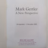 Mark Gertler: A New Perspective (Catalogue to Accompany the Exhibition)