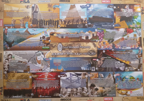 Journey Through Israel’s History Poster