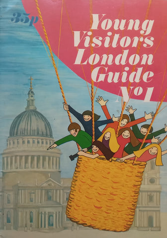 Young Visitor’s London Guide No. 1 (With 44 Stamps)