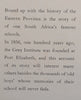 ‘Neath the Tower: The Story of Grey School, Port Elizabeth 1856-1956 (Parts 1 &amp; 2) | J. J. Redgrave &amp; James Hattle
