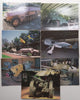 7 Postcards of Exhibitions at the SA Military Museum