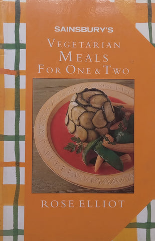Sainsbury’s Vegetarian Meals for One &amp; Two | Rose Elliot