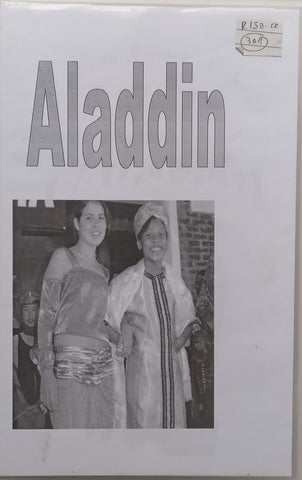 Aladdin (VHS Tape of Roedean Junior School Production)