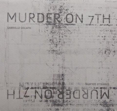 Gabrielle Goliath: Murder on 7th (Fold-Out Guide to the Exhibition)