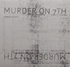 Gabrielle Goliath: Murder on 7th (Fold-Out Guide to the Exhibition)
