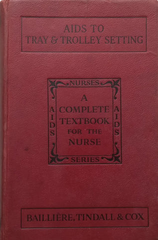 Aids to Tray and Trolley Setting (Copy from the Germiston Hospital) | Marjorie Houghton