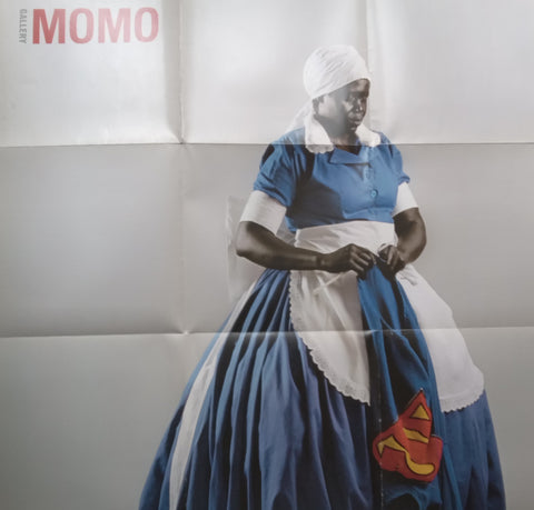 Mary Sibande: Long Live the Dead Queen (Folded Brochure/Poster)