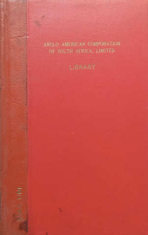 The Geology of the Pilgrim’s Rest Gold Mining District | A. L. Hall