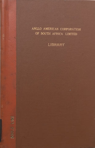 The Economic Geology of Sabie and Pilgrim’s Rest | W. J. Wybergh