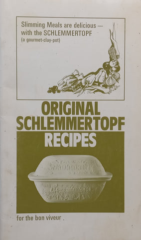 Original Schlemmertopf Recipes