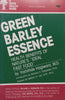 Green Barley Essence: Health Benefits of Nature’s ‘Ideal Fast Food’ | Yoshihide Hagiwara, et al.