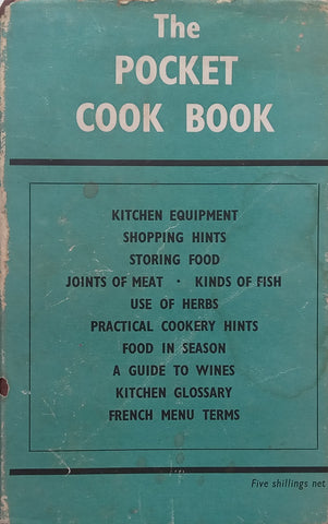 The Pocket Cook Book | Dora Seton
