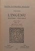 L’Ingenu: Histoire Veritable (French) | Voltaire