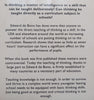 Teaching Thinking | Edward de Bono