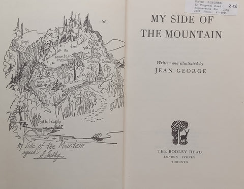 My Side of the Mountain | Jean George
