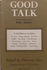 Good Talk: An Anthology from BBC Radio | Derwent May (Ed.)