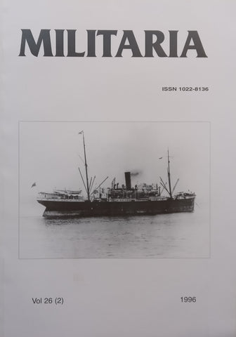 Militaria (Vol. 26, No. 2, 1996)