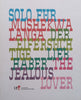 Solo fur Moshekwa Langa (Book to Accompany the Exhibition, German/English Text)