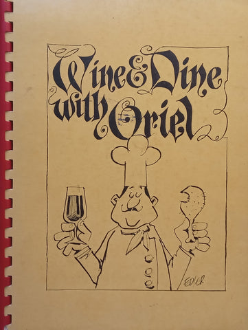 Wine and Dine with Oriel (Oriel Group of Union of Jewish Women of SA, Illustrated by Dov Fedler)
