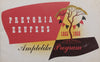 Pretoria Centenary, 1855-1955: Official Programme (English/Afrikaans Dual Language Edition)
