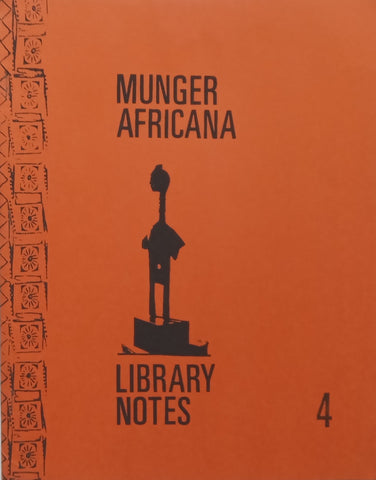 How Black South African Visitors View the U.S. (Munger Africana Library Notes No. 4)