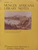 Equatorial Guinea: Machinations in Founding a National Bank (Munger Africana Library Notes No. 27) | Robert C. Gard