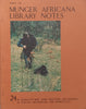 In Search of Man: Some Questions and Answers in African Archaeology and Primatology (Munger Africana Library Notes No. 24) | Bernard Campbell, et al.