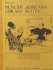 South African Political Ephemera: Pamphlets, etc. in Munger Africana Library (Munger Africana Library Notes No. 29) | Charlene M. Baldwin