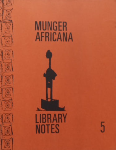 Current Politics in China (Munger Africana Library Notes No. 5) | John Fynn