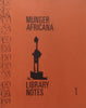 Edouard Maunick: A Black Mauritian Poet Speaks (Munger Africana Library Notes No. 1)