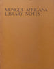 An Exploration Near Agades and Timbuktu in Advance of the 1973 Total Solar Eclipse (Munger Africana Library Notes No. 7) | Jay M. Pasachoff