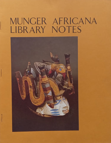 The Past and Future of the Zulu People (Munger Africana Library Notes No. 10) | Gatsha Buthelezi