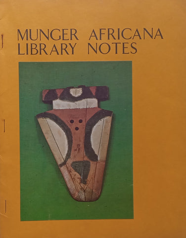 “Dear Franklin...” Letters to President Roosevelt from Lincoln Macveagh, US Minister to South Africa, 1942-1943 (Munger Africana Library Notes No. 12)